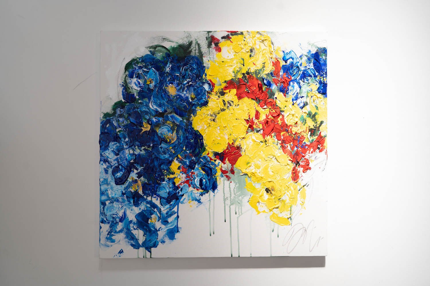 Flowers / 美しい花をテーマにした現代アート作品 絵画販売 | TOMOYA