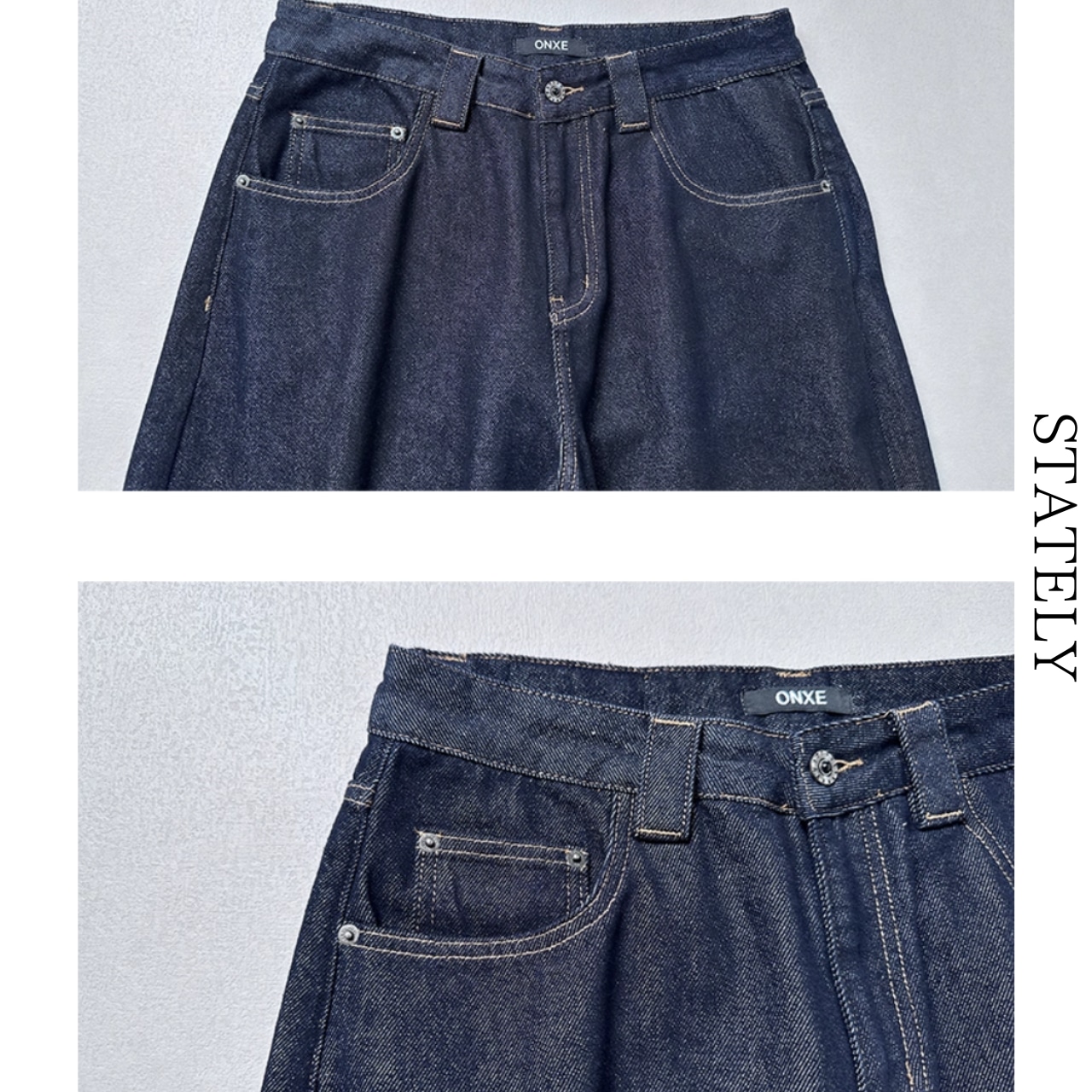 シグネチャー ルーズデニムパンツ_B59・画像9