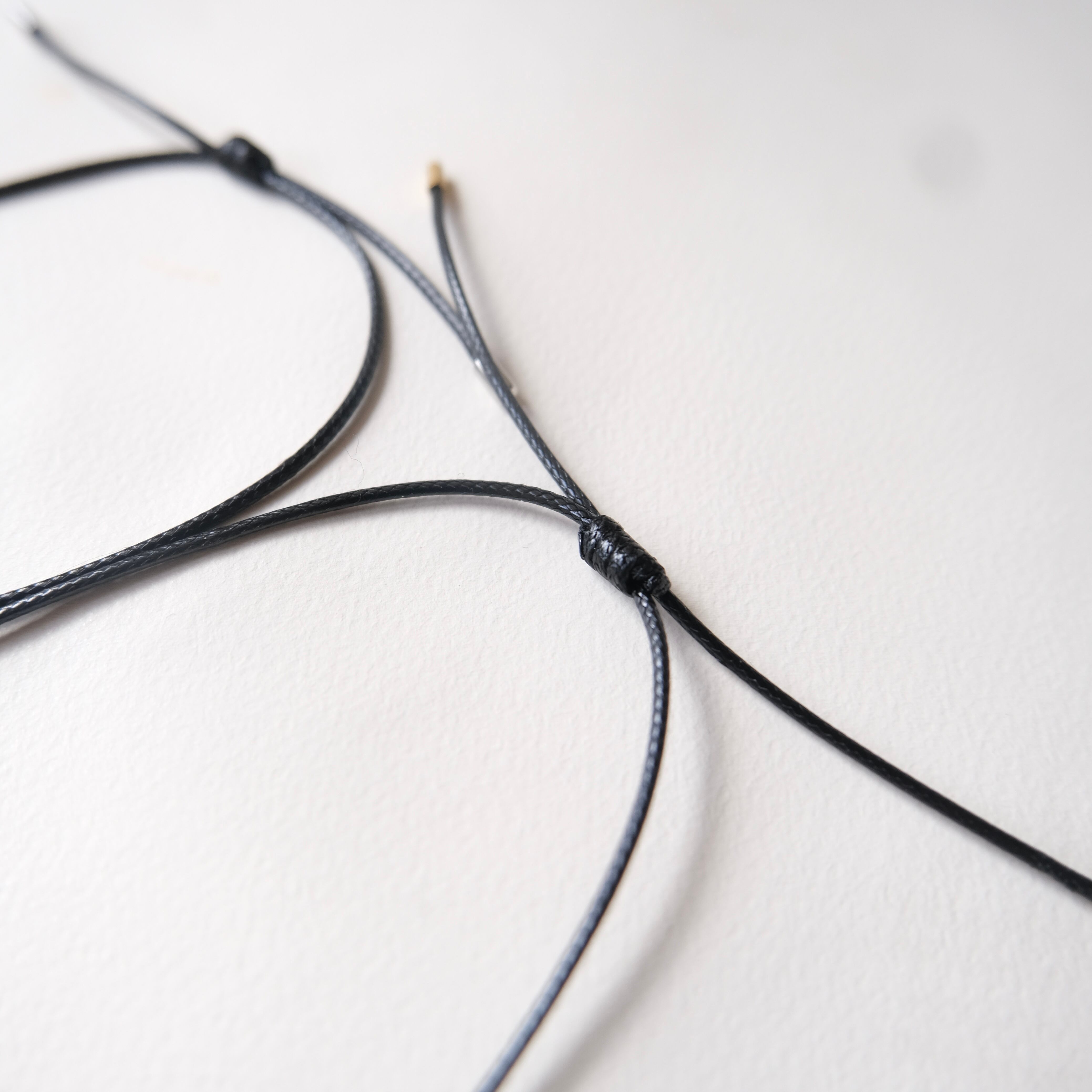 ステンレスハートコードネックレス | HOTARU