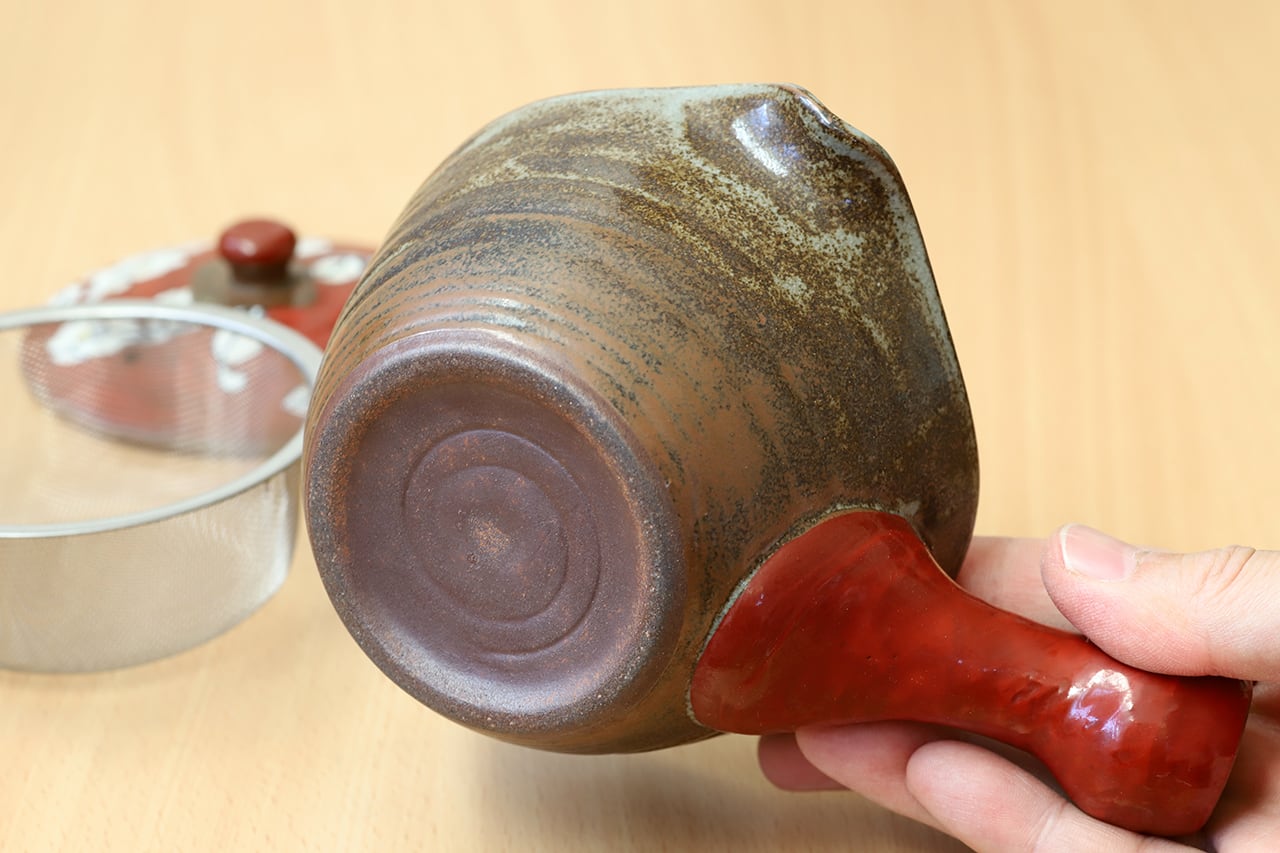 帯山茶花 急須 工房：福昭窯（波佐見焼） | にっこう生活館 ONLINE