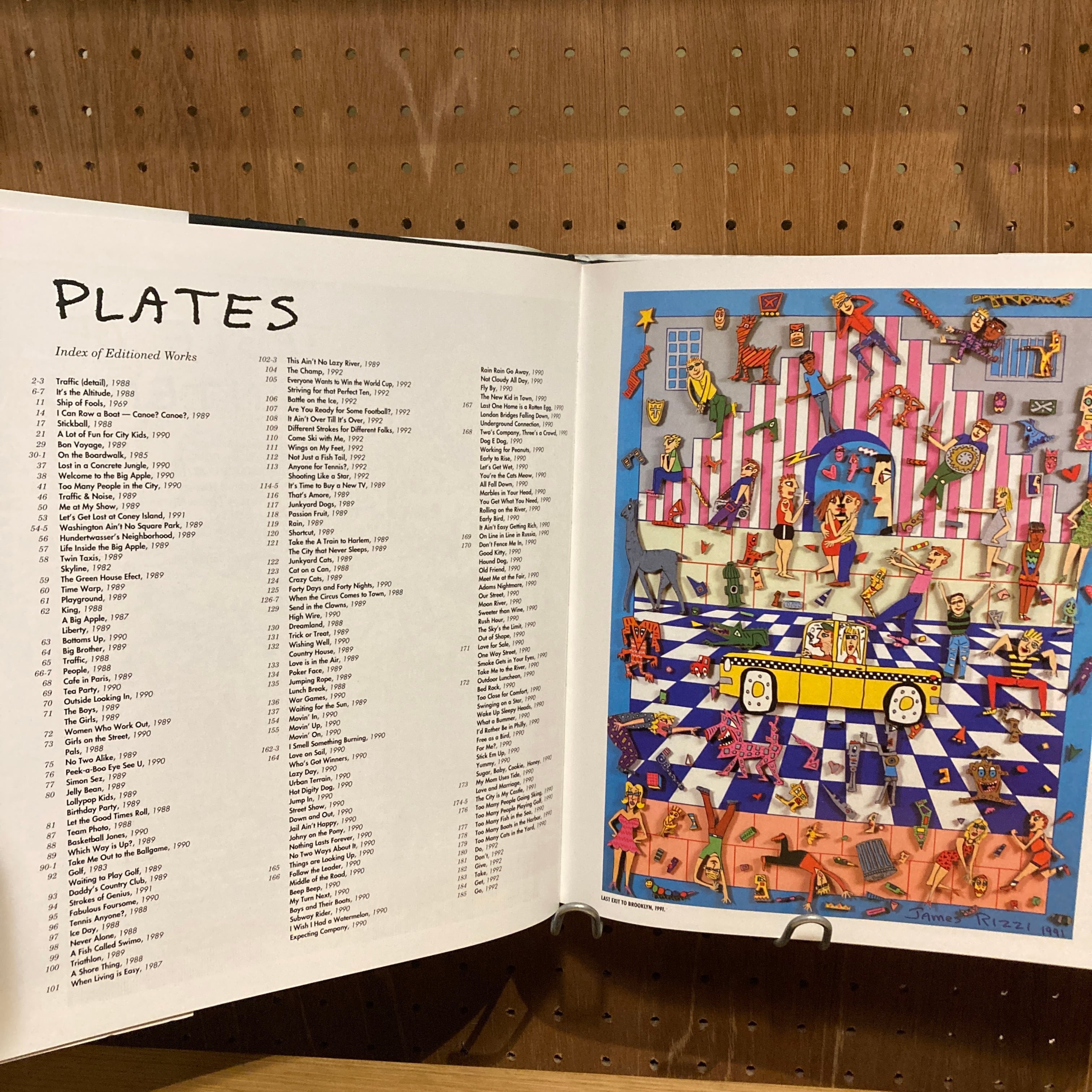 RIZZI / JAMES RIZZI | 百年