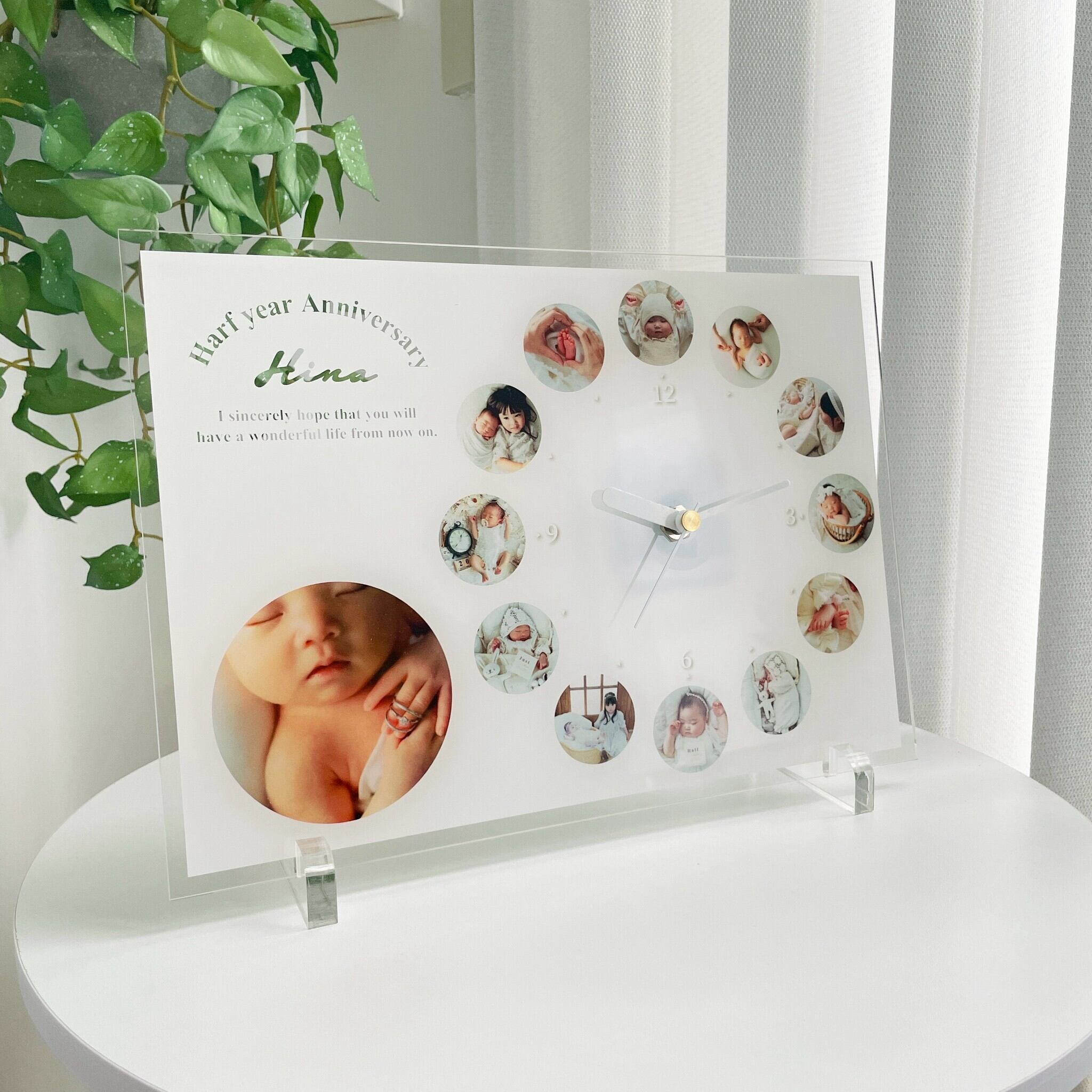 アクリル時計 | Re:ID / リーアイディー