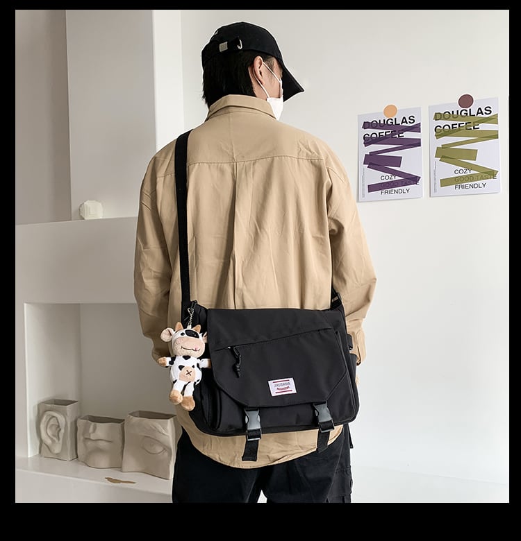 ≡韓国 ダーク かわいい メッセンジャーバッグ ≡原宿系