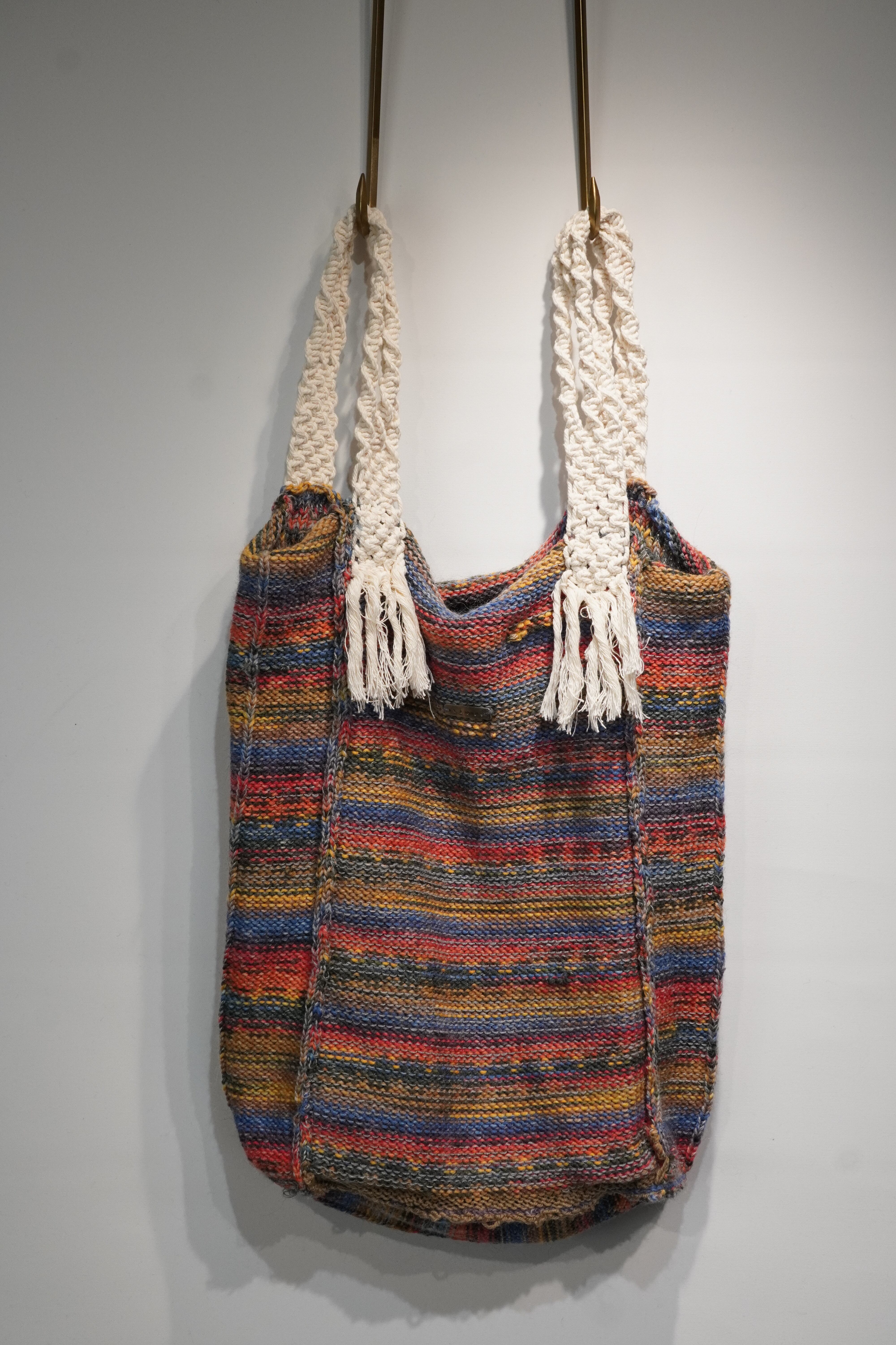 Lapis / Knit Bag