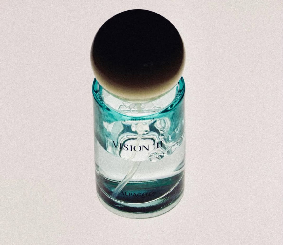 ALPAGOTA：VISION °II【Eucalyptus & Patchouli】アロマティックメガネ