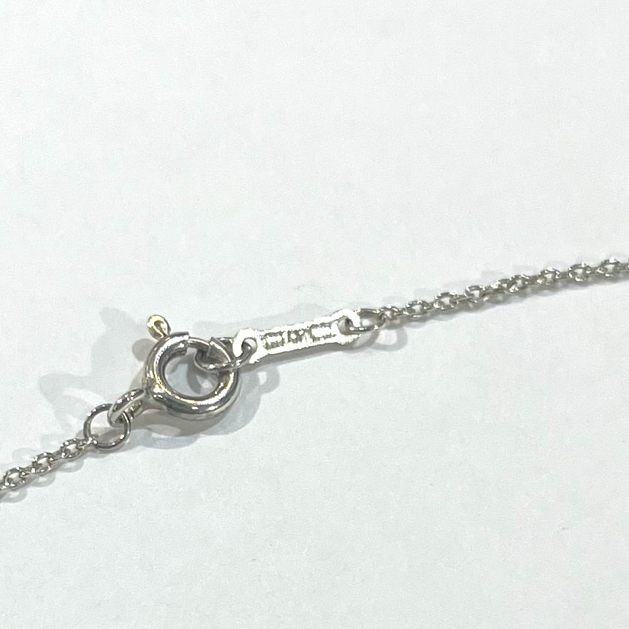 TIFFANY&CO.】2458 1837 ティファニー サークルリング ネックレス