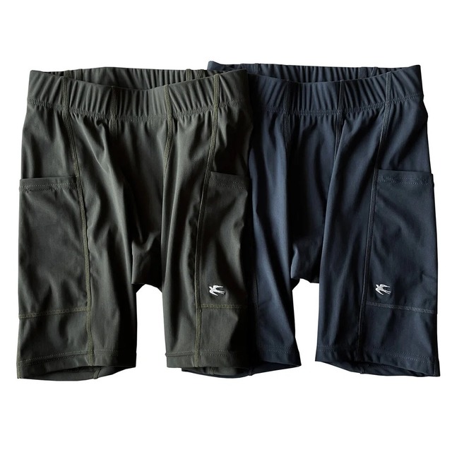 FRANK&MORISS(フランクアンドモリス) F&M TSUBAME RUNNING SHORT TIGHTS KH / BG