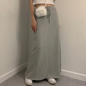 [PEACHVIN] Maxi long skirt (2color) 正規品 韓国ブランド 韓国通販 韓国代行 韓国ファッション スカート