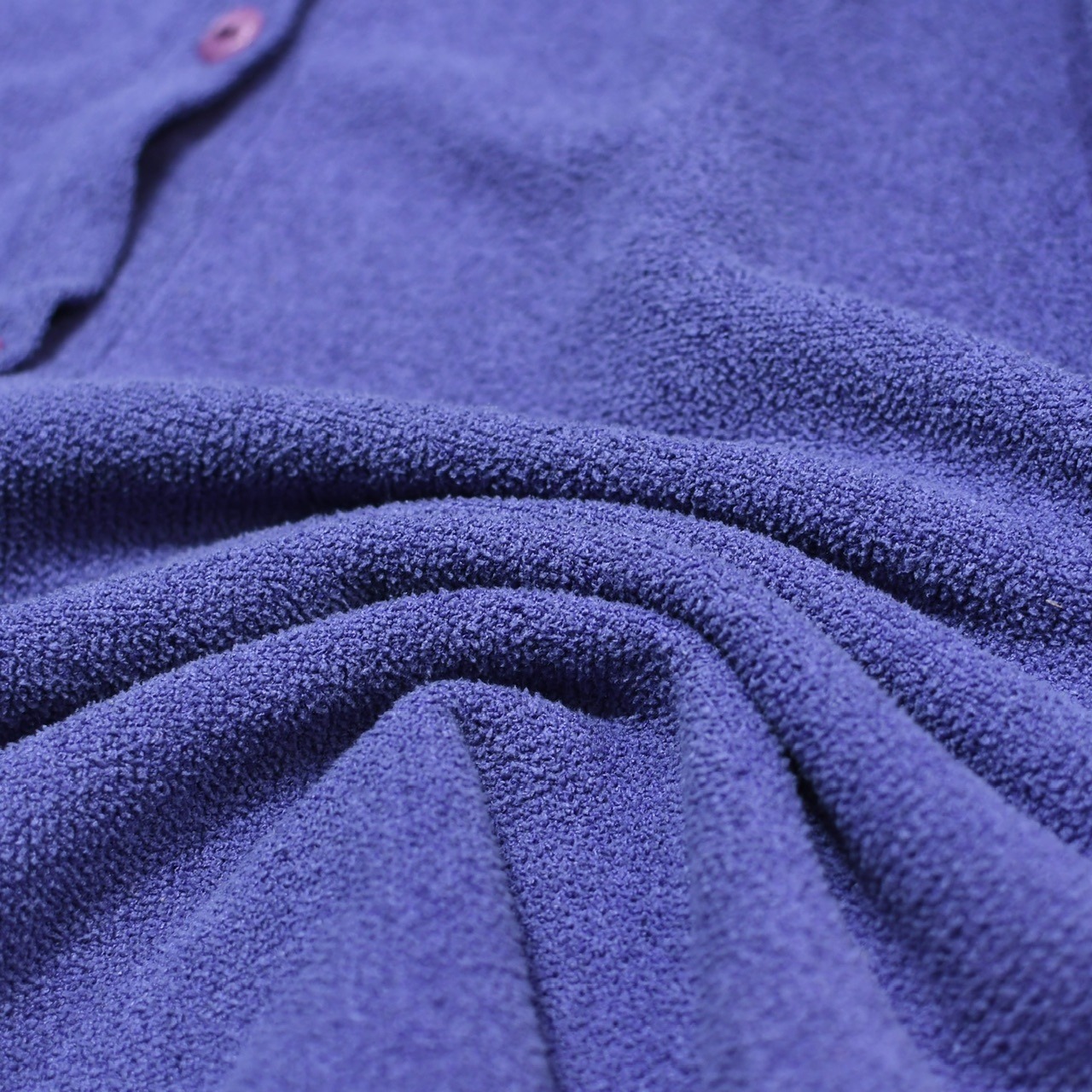 purple pile shirt