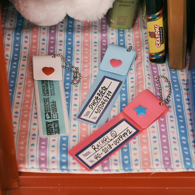 Mini Pocket キーホルダー（White）