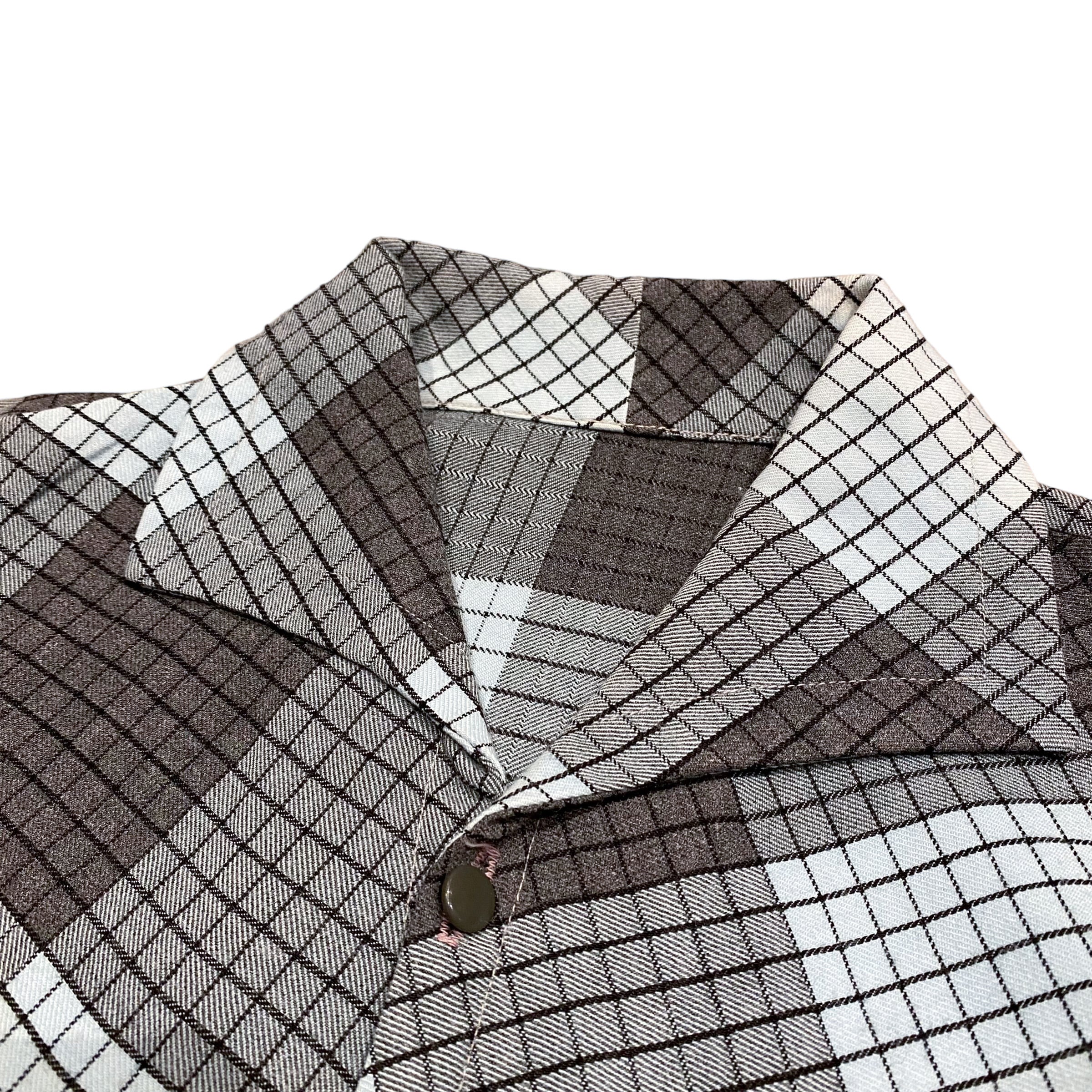 50-60's S/S Skipper Shirt / スキッパーシャツ イタリアンカラー 半袖