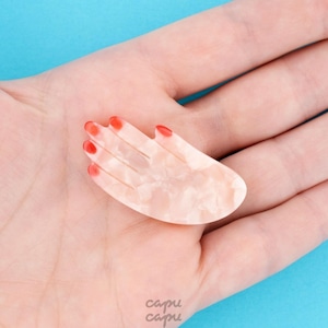 «即納» Coucou Suzette Hand Hair Clip ククシュゼット ヘアアクセサリー
