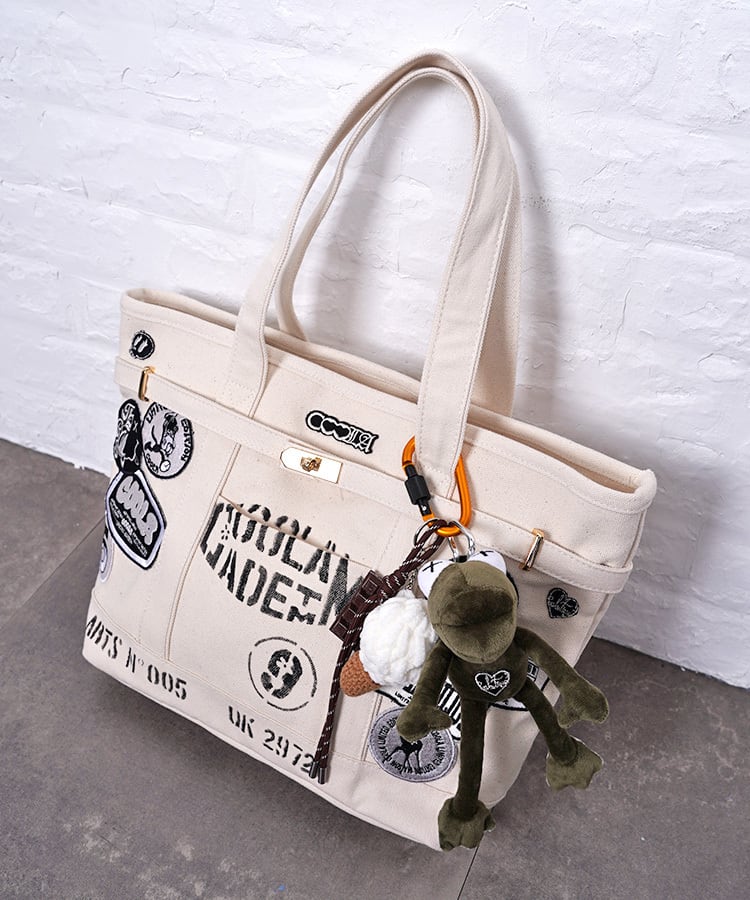 直営限定ITEM】コミカルフロッグ×スイーツBAGチャーム (GREEN) CQ