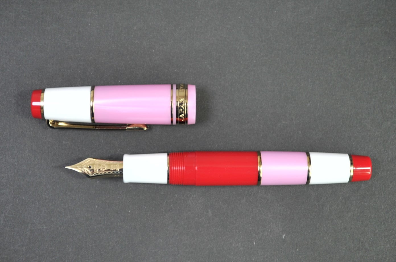 2013 セーラー万年筆 ミルコロール SAILOR Millecoloré （細字） 21K