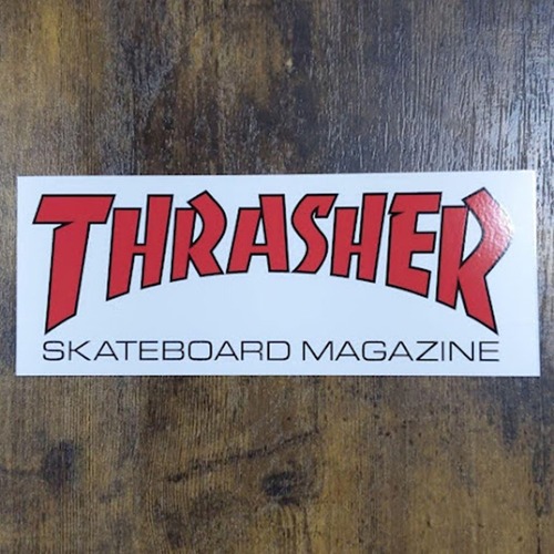【ST-1096】Thrasher Magazine skateboard sticker スラッシャー スケートボード ステッカー