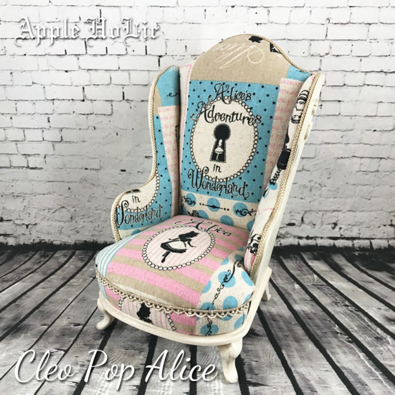 1/6 ドール チェア【Cleo Pop Alice・クレオ ポップ アリス】