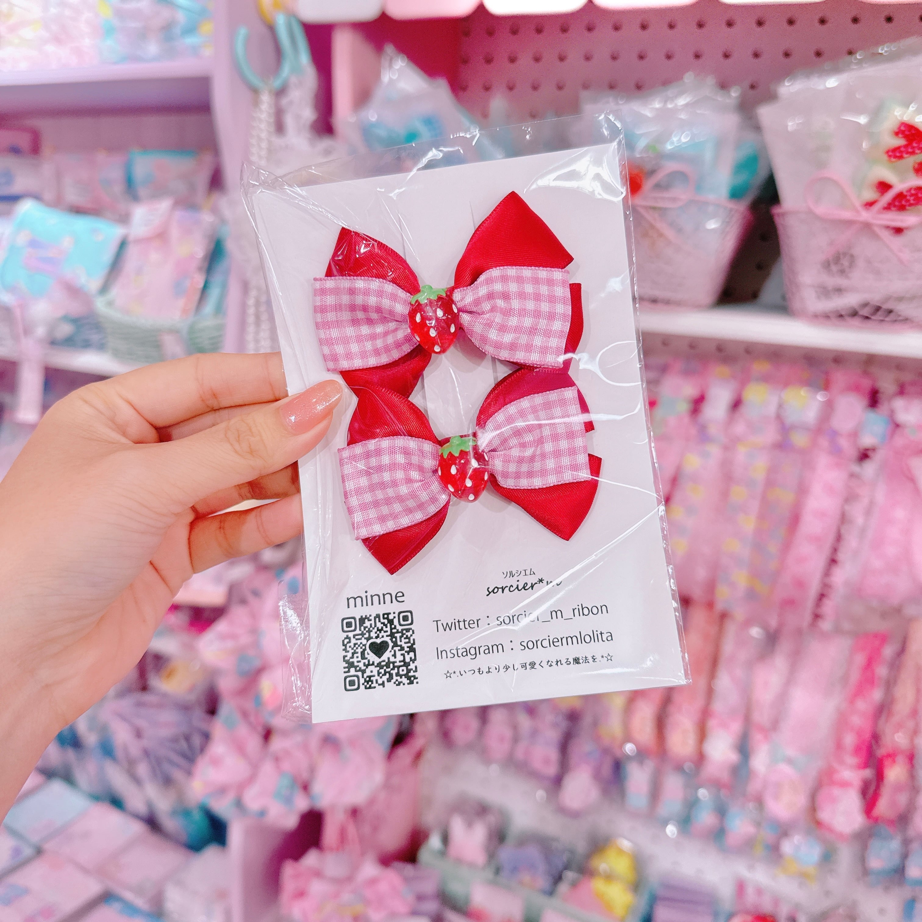 【E10】7-14ツインヘアクリップ