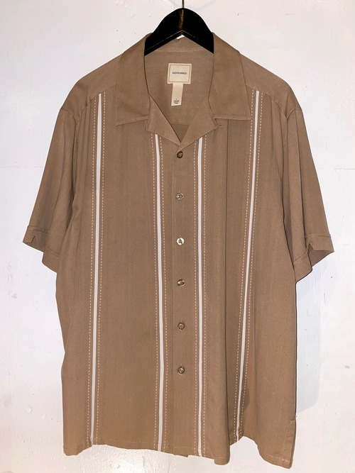SADDLEBRED　オープンカラーシャツ