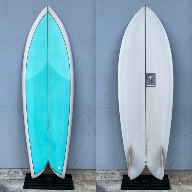CHRISTENSON SURFBOARD/クリステンソン 　FISH 5'7"