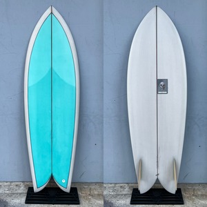 CHRISTENSON SURFBOARD/クリステンソン 　FISH 5'7"