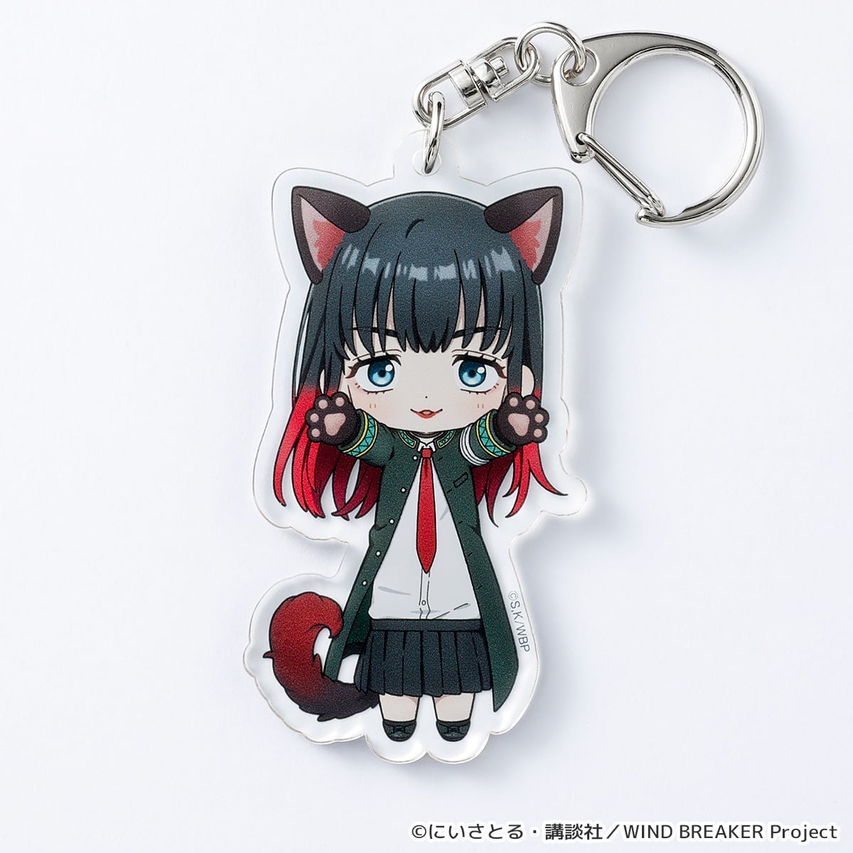 WIND BREAKER】のび猫アクリルキーホルダー 第2弾（椿野 佑