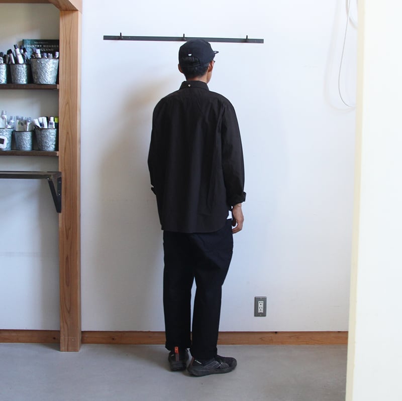 ENDS and MEANS/エンズアンドミーンズ Aldous Shirts (Dark Chocolate ENDS and MEANS/エンズアンドミーンズ Aldous Shirts (Dark Chocolate
