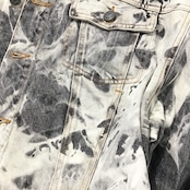 【kimonojk32】着物デニムジャケットSLEEVE KIMONO DENIM JACKET