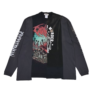 【mind seeker】Remake Docking　L/S Tee