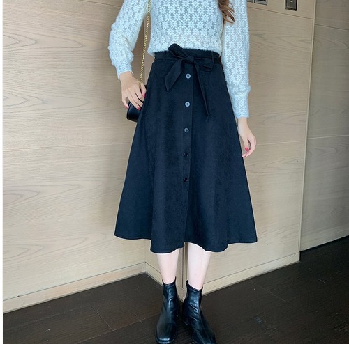【大きいサイズM-4XL】【秋冬新作】ファッションスカート#schmmf-270287