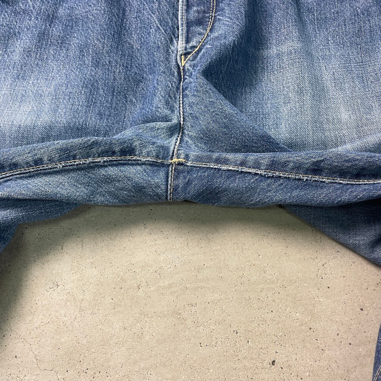 00年代 Levi's ユーロリーバイス ENGINEERED JEANS 立体裁断 変形