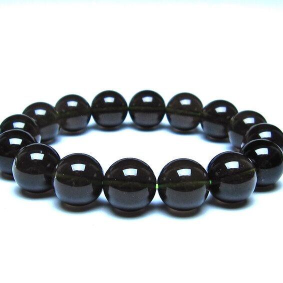 チンターマニストーン ブレスレット アメリカ産 13mm 一点物 おまかせ便 111-49945