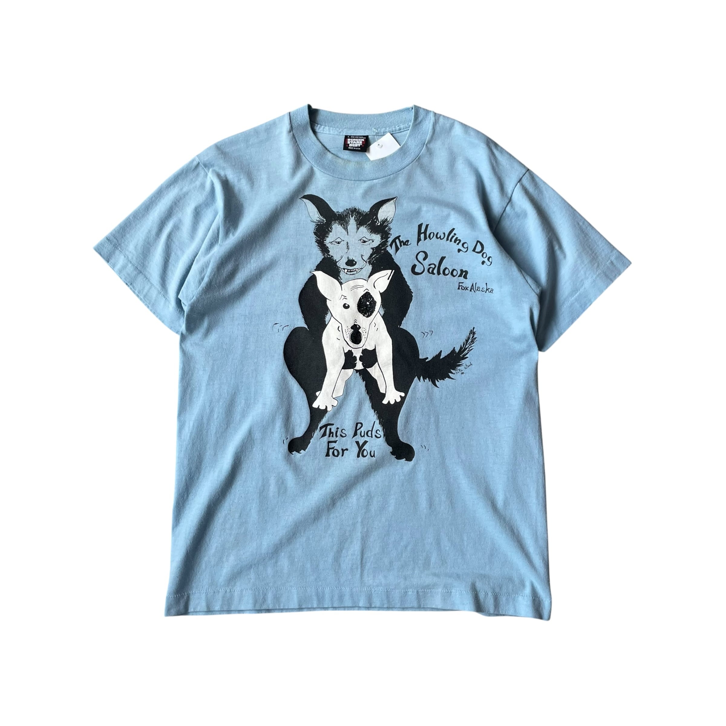 1988s Budweiser Beer Parody T-shirt