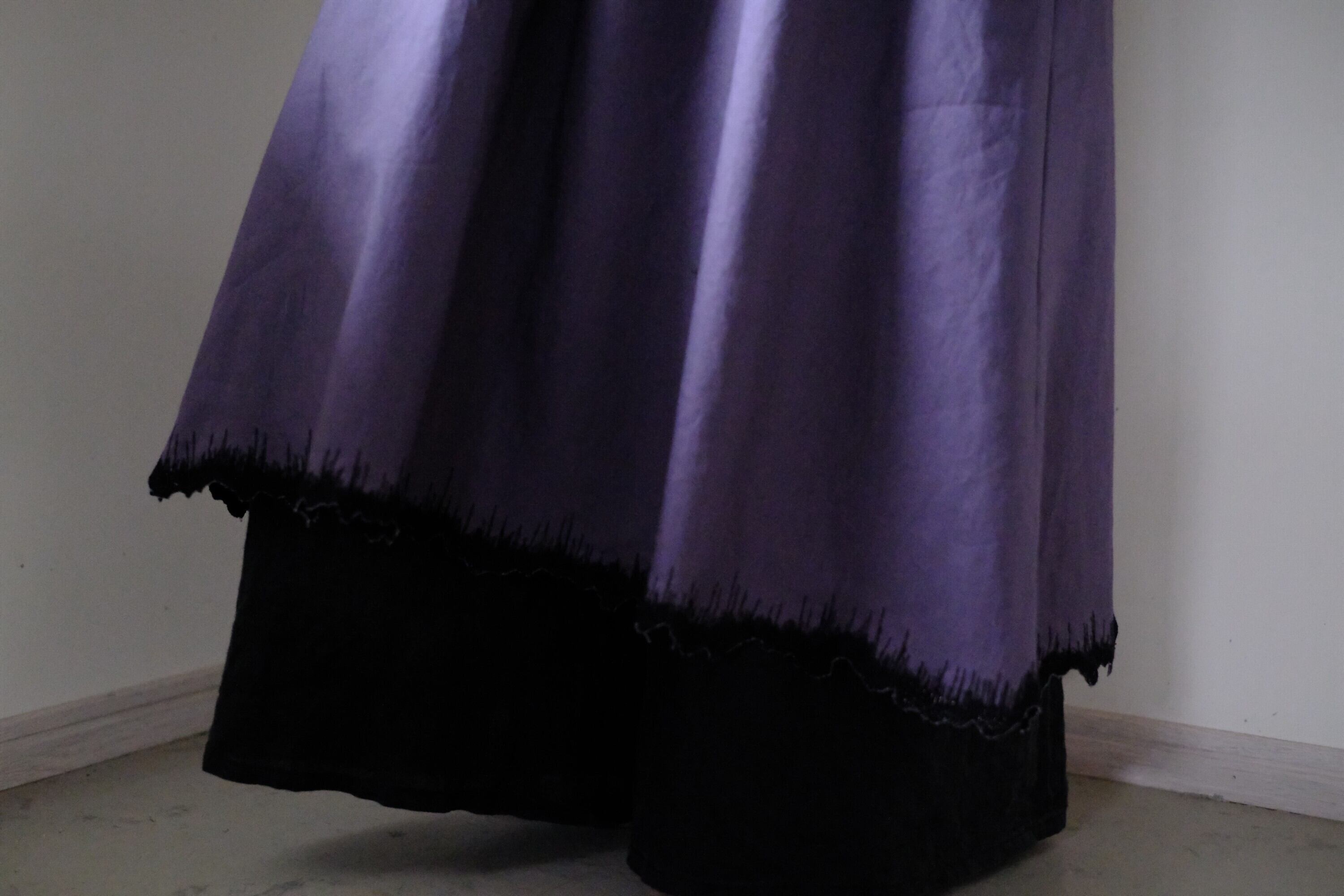 ワンショルダーワンピース cl-169