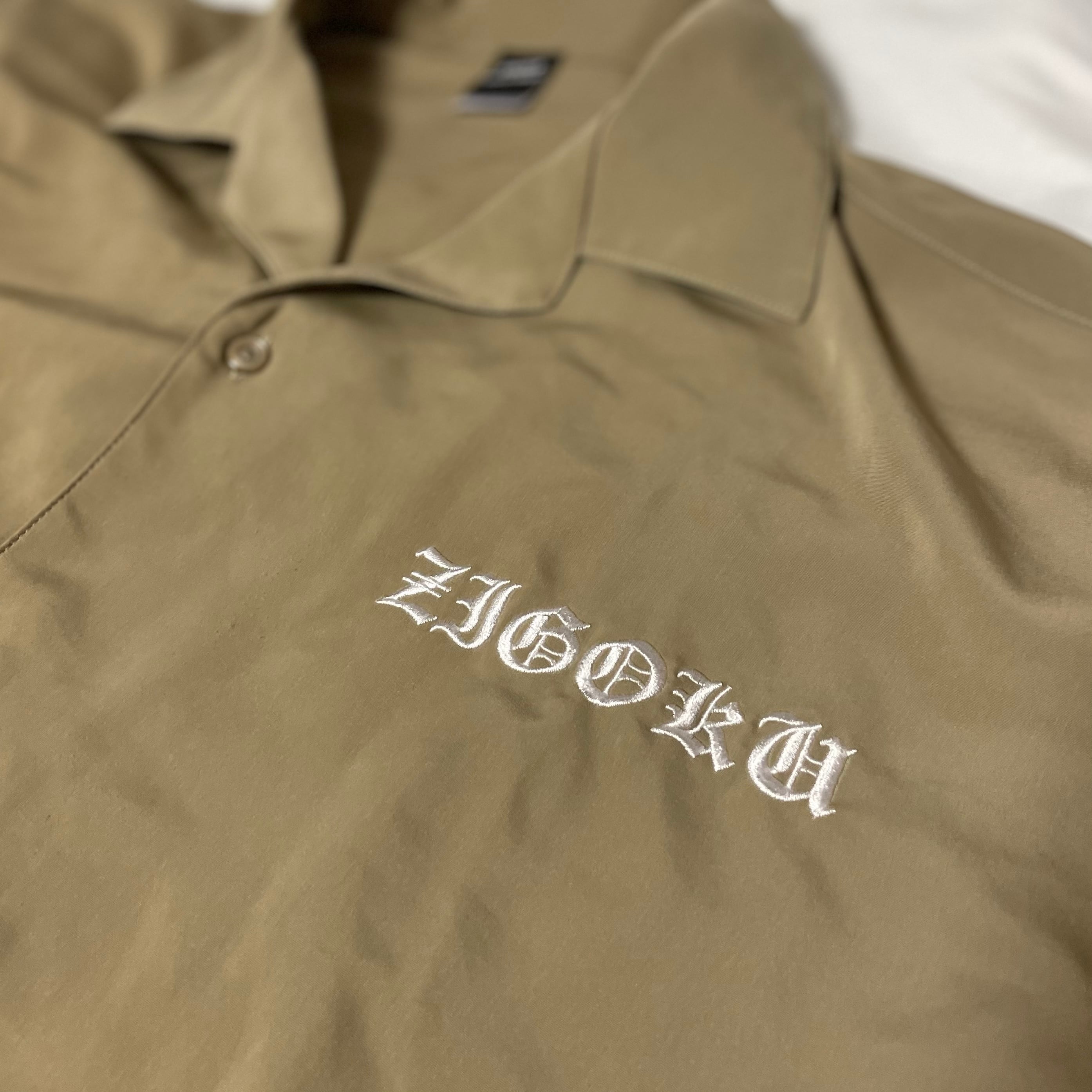 トップス ZIGOKU shirt Sandkhaki shirt Sandkhaki | zigoku