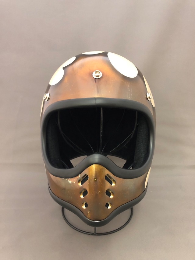 燻銀ヘルメット