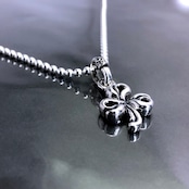 SHAMROCK BALL CHAIN NECKLACE / シャムロック ボールチェーンネックレス