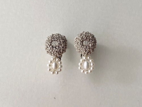 tsubu pierce・earring   silver