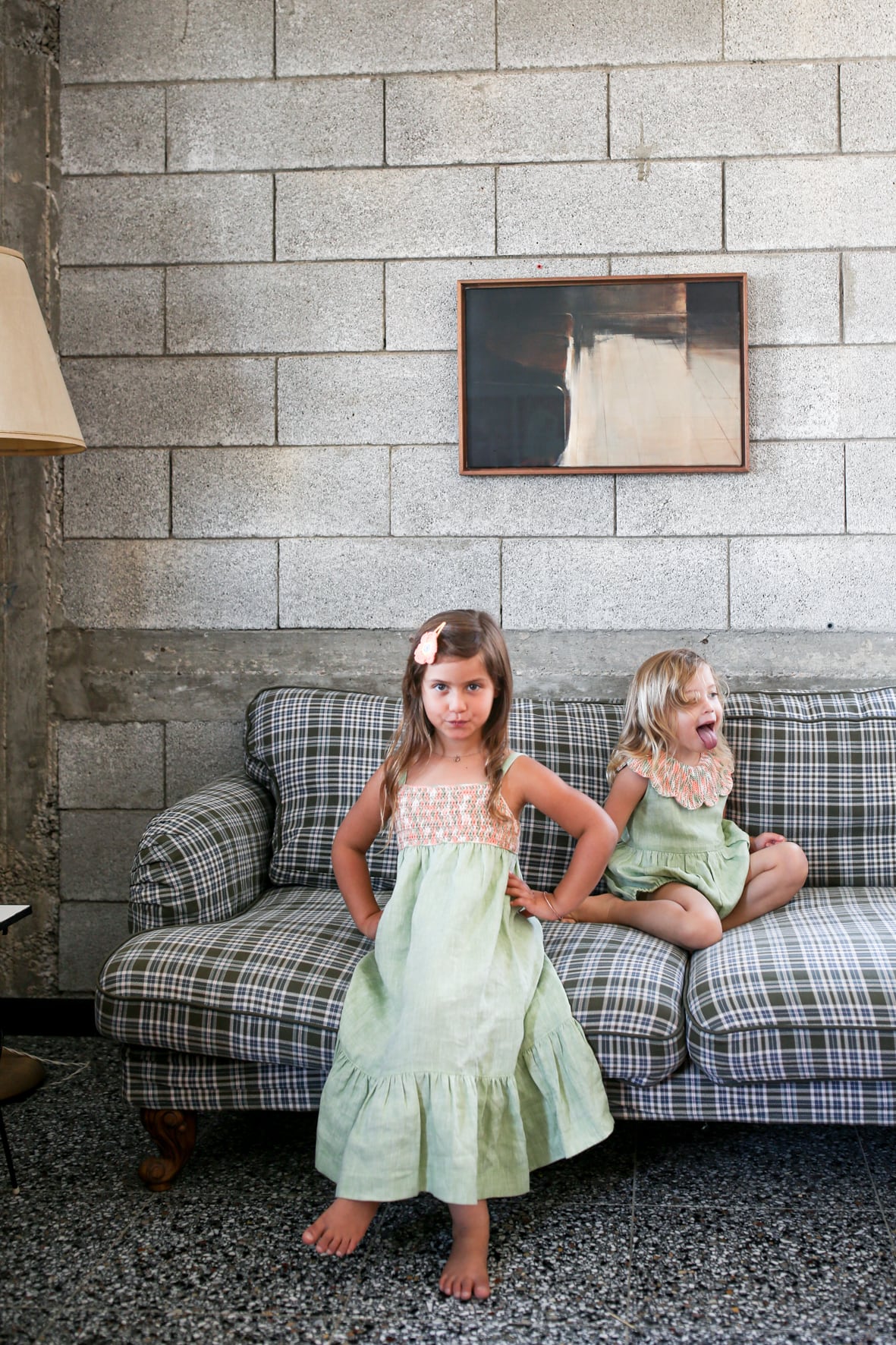 Kalinka カリンカ ロンパース 6M-12M