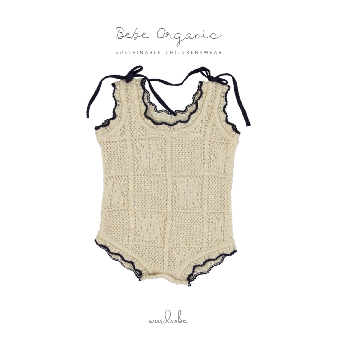 べべオーガニック ロンパース bebeorganic ロンパース 美品 ベビー
