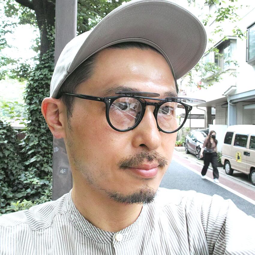EYEVAN / PHIL Clip / BK-PC GRY38 Polar (ブラック - グレー偏光レンズ)※クリップのみ