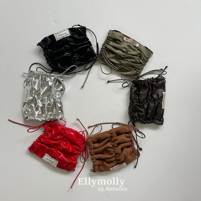 【取寄】elly molly|string mini bag|ストリングミニバッグ|FREE|kids&jr|26 autumn