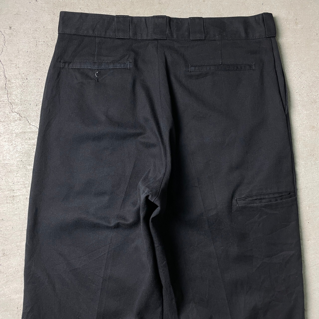 00年代 Dickies ディッキーズ ダブルニー ワイド ワークパンツ メンズ 