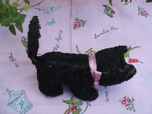 english vintage black cat soft toy イギリス ビンテージ ねこ