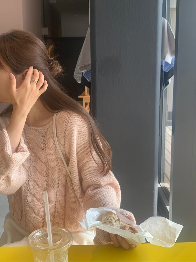 (予約) LITER / Merry velvet scrunchie 2color