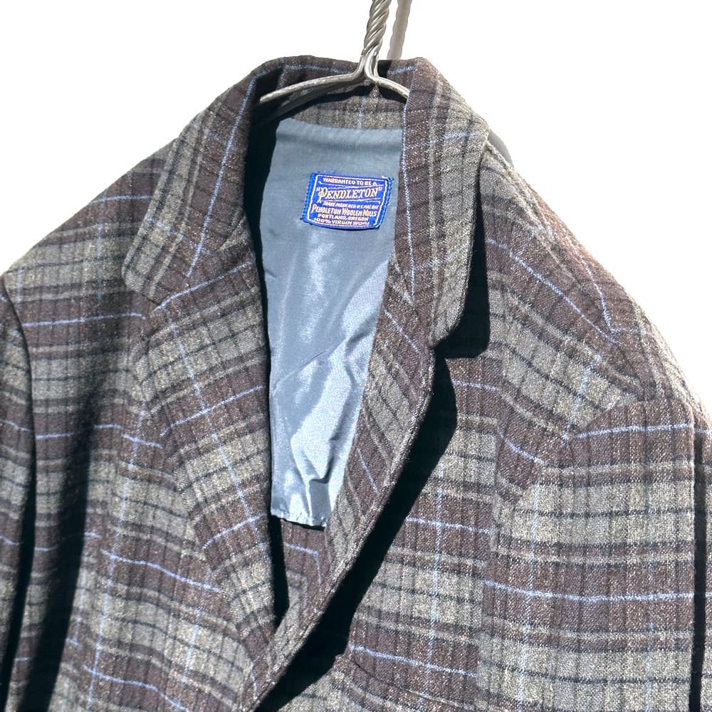 Pendleton [PENDLETON] Vintage Wool Jacket [1950s-] Vintage Wool