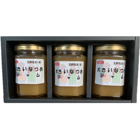 なつめジャム150g 3個セット | icona