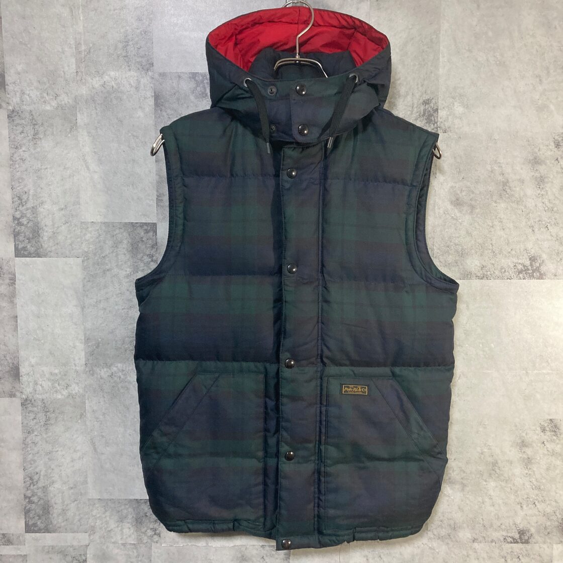 Polo by Ralph Lauren ポロバイラルフローレン 2WAY ダウンベスト 