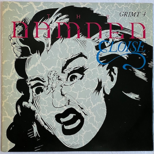 【12EP】The Damned – Eloise（Blue Vinyl）