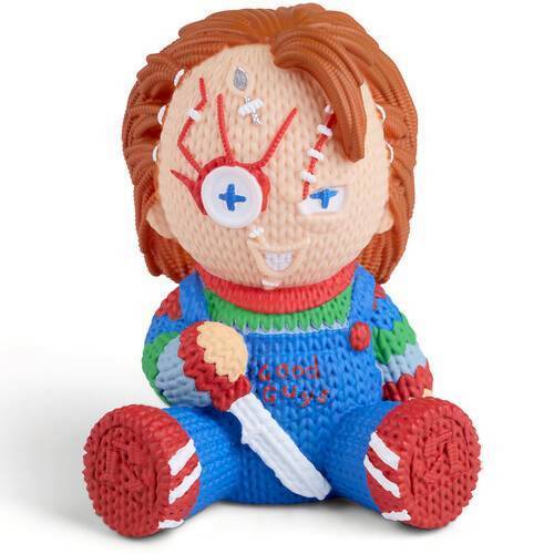 【 Child's Play 4 ( チャイルド・プレイ4 / チャッキーの花嫁 )】 ハンドメイド・バイ・ロボッツ / CHUCKY / ヴァイナルフィギュア 〚アメリカン雑貨 アメトイ〛