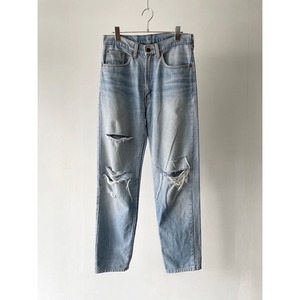 -Levi's- clash denim pants